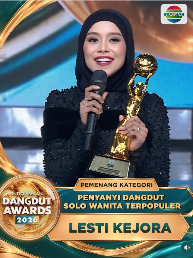 Lesti Kejora menang IDA 2026 (instagram.com/lestikejora)