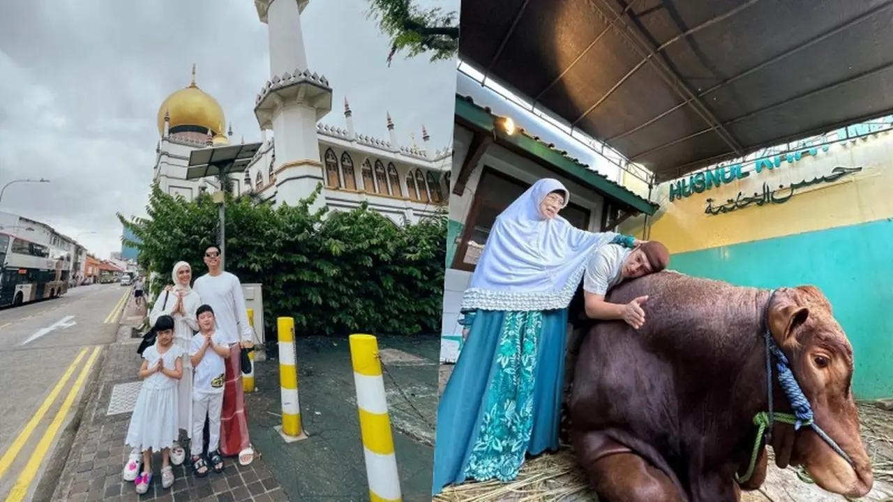 Artis Rayakan Idul Adha