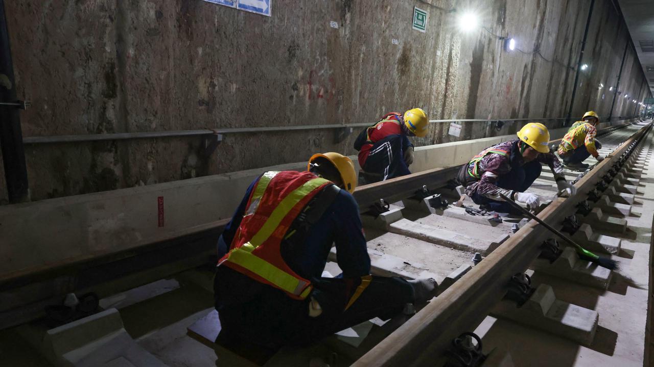Pembangunan MRT Jakarta Fase 2A Terus Berlanjut
