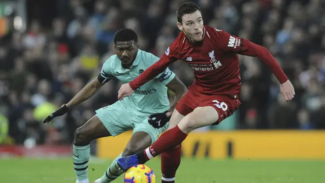 Bek Liverpool, Andrew Robertson,