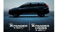 Mitsubishi Thailand bersiap meluncurkan Xpander dan Xpander Cross Hybrid. (ist)