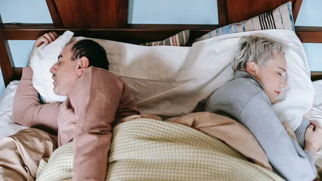 Ilustrasi tidur, mimpi