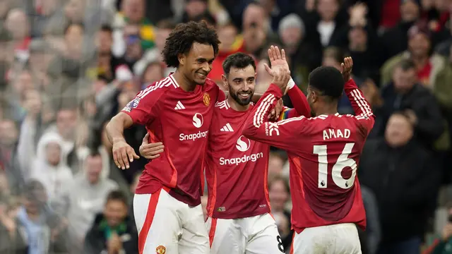 Manchester United Vs Everton