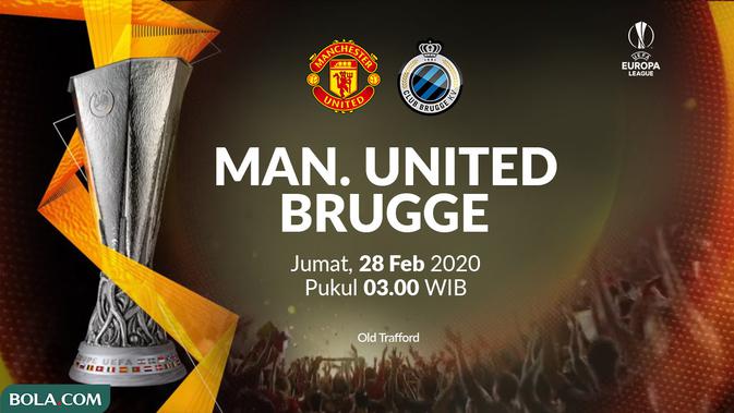 Prediksi Manchester United Vs Club Brugge Kudu Petik Kemenangan Dunia Bola Com