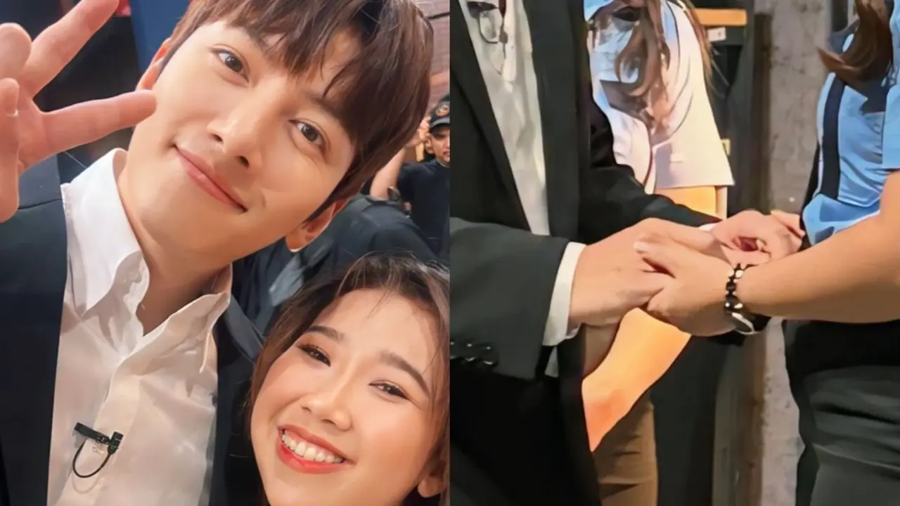 Kiky Saputri dan Ji Chang Wook di Lapor Pak (Instagram/@kikysaputrii)