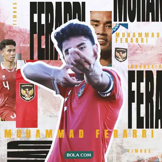 Timnas Indonesia - Ilustrasi Muhammad Ferarri