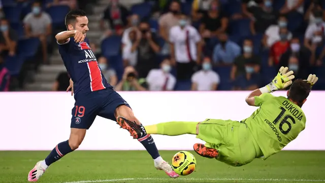 Gol Tunggal Julian Draxler Bawa PSG Raih Kemenangan Perdana di Liga Prancis