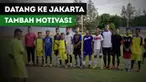Pelatih SSB Tulehu Putra, Sani Tawainella, mengatakan datang ke Jakarta tentu akan menambah motivasi bagi 11 anak-anak Tulehu.