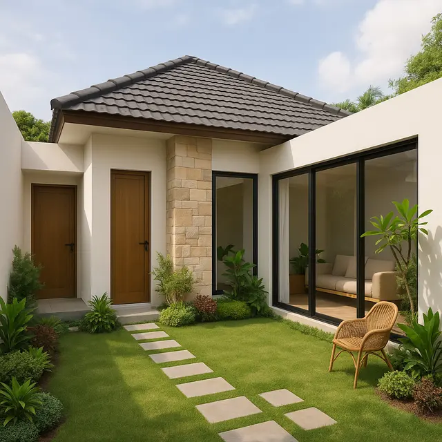 Desain Rumah Ukuran 6x10 (Foto: ChatGPT)