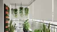 7 Model Balkon Depan Rumah Minimalis, Nyaman dan Bikin Betah