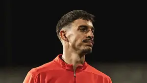 Eks Striker Timnas Kroasia U-19, Ivan Saric. (Dok. Lorenzo Leepore)