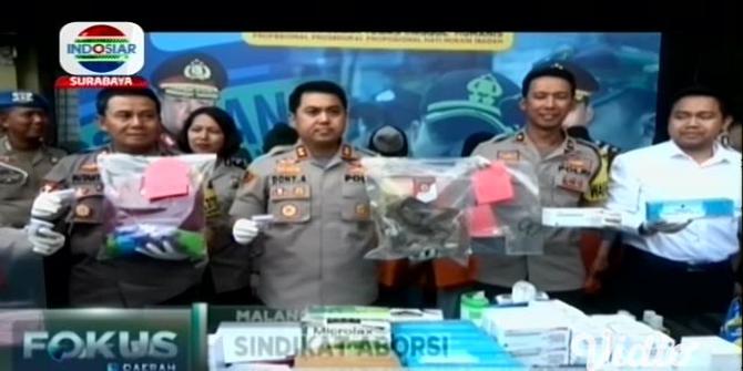 VIDEO: Sindikat Aborsi di Malang Libatkan Oknum Mahasiswi Perguruan Tinggi