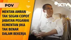 Video Gantikan SYL, Mentan Amran Sulaiman Serahkan Seluruh Gajinya untuk Anak Yatim Piatu | POV Part 1 02 Jun 2024