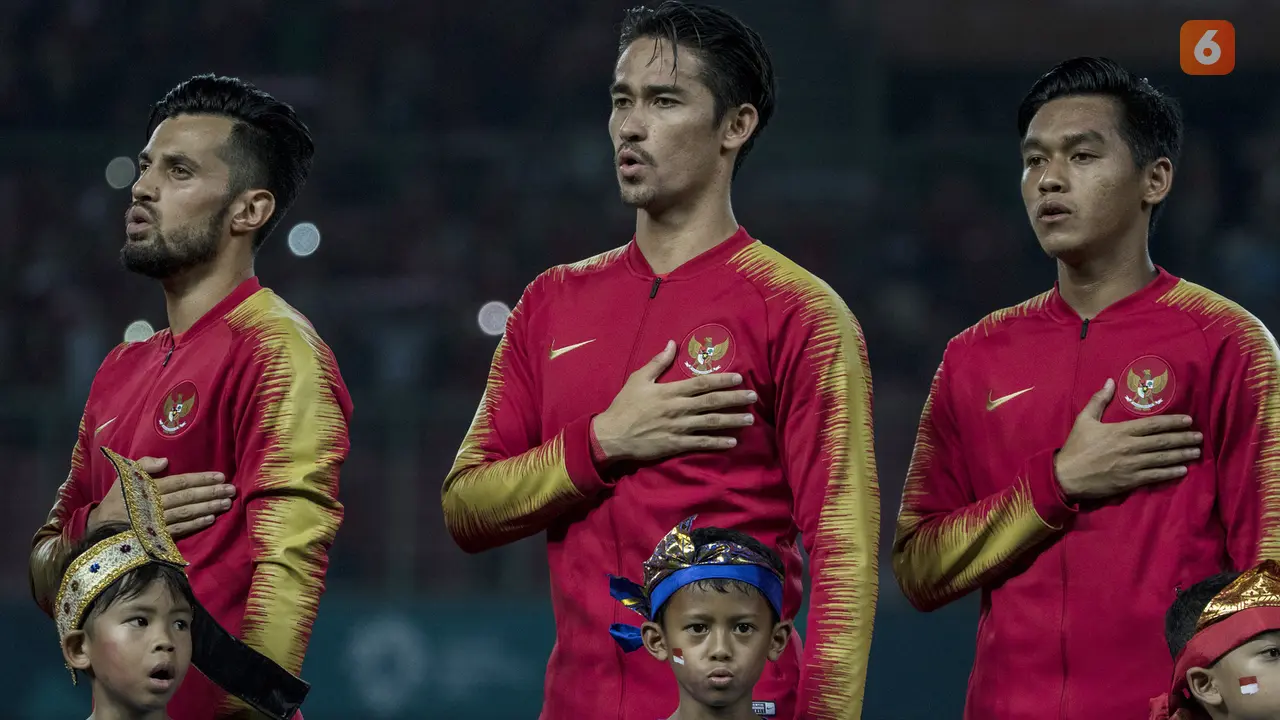 Sepak Bola : Indonesia Vs Palestina