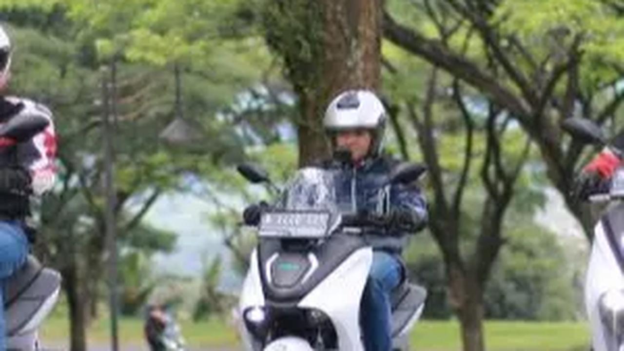 Ini Dia Sepeda Motor Listrik Harga Rp7,9 Juta, Ada Promo Khusus untuk Ojek Online