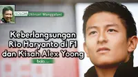 Kolom: Ukirsari Manggalani, Keberlangsungan Rio Haryanto di F1 dan Kisah Alex Yoong (Bola.com/Samsul Hadi)