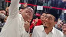 Di Pilgub Jakarta 2024, Ridwan Kamil-Suswono akan bersaing dengan pasangan Pramono Anung-Rano Karno dan Dharma Pongrekun-Kun Wardana. (Liputan6.com/Angga Yuniar)