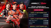 Live streaming MotoGP San Marino eksklusif di Vidio. (dok. vidio.com.)