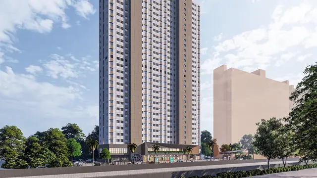 Samesta Alonia Jakarta di Kemayoran, hunian subsidi yang dikembangkan Perumnas. (Dok Perumnas)