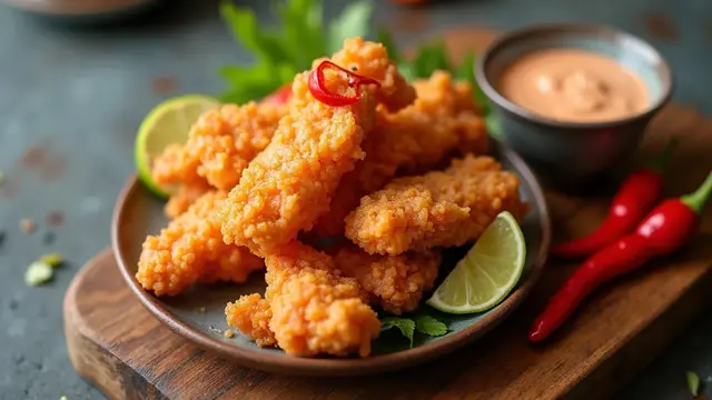 Resep Ayam Kristal