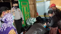 Pria jeneponto nekat akhiri hidup karena himpitan ekonomi (Dok: Polisi)