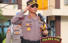 Kapolres Sigi Libatkan Warga Jaga Kamtibmas Selama Libur Lebaran 2026