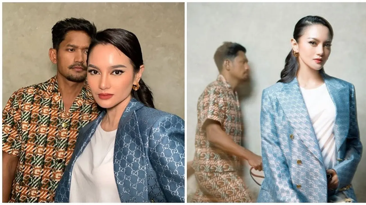 Tampil Kompak, Ini 7 Pemotretan Ibnu Jamil dan Ririn Ekawati yang Curi Perhatian