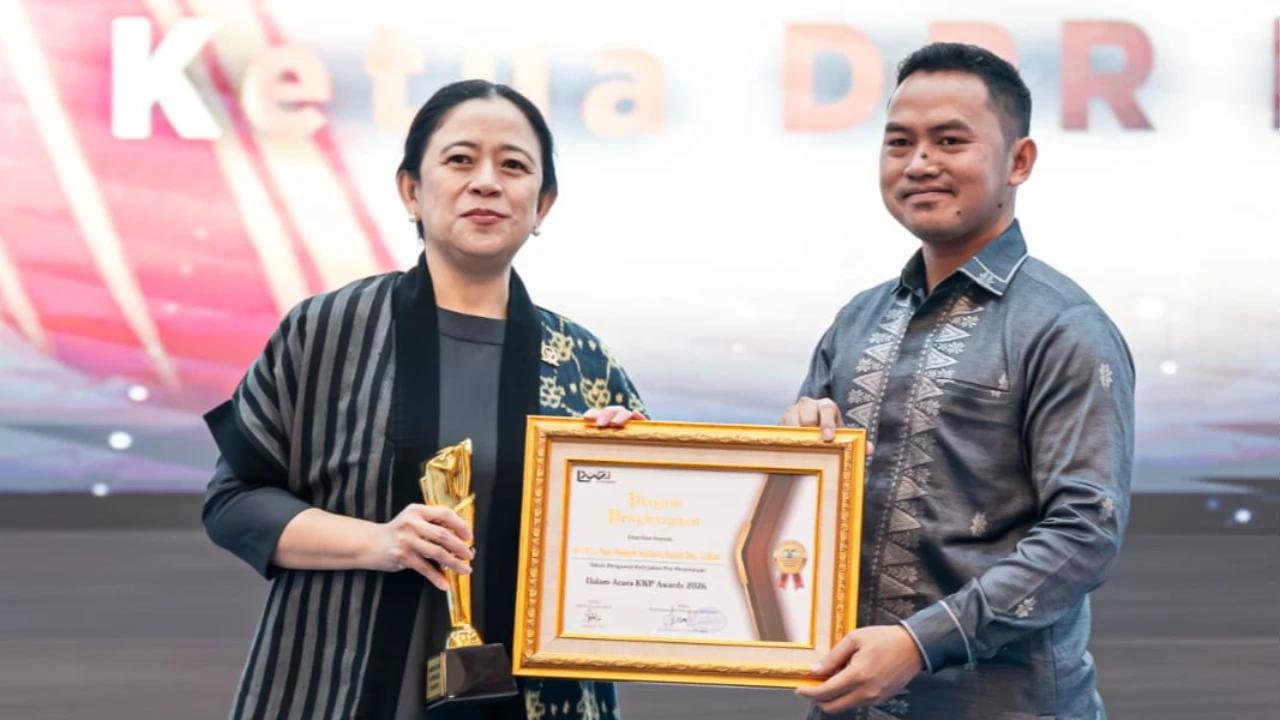 Terima Award dari Forum Pers DPR, Puan Sebut Kerja Parlemen Butuh Dikawal Media