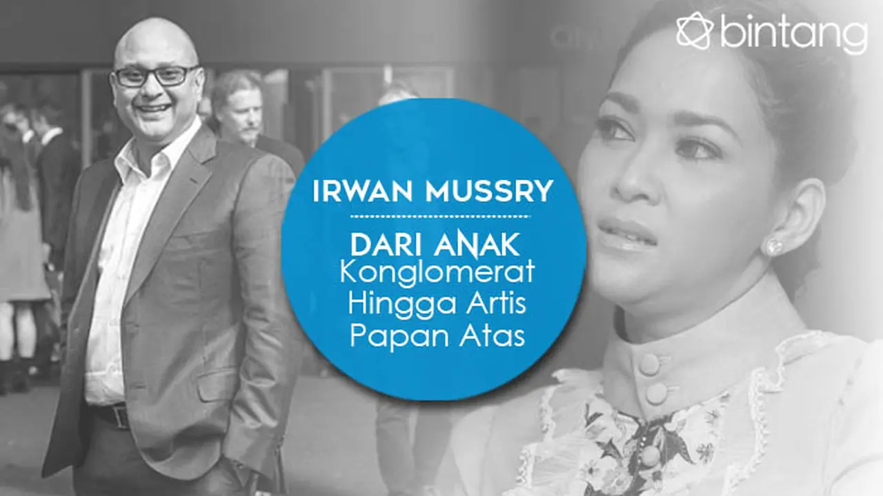 [Bintang] Irwan Mussry