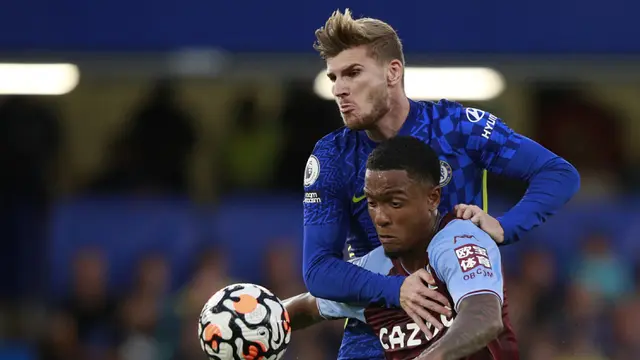 Foto: 5 Striker Bernilai Mahal di Liga Inggris Musim 2021/2022, Romelu Lukaku Teranyar dan Termahal
