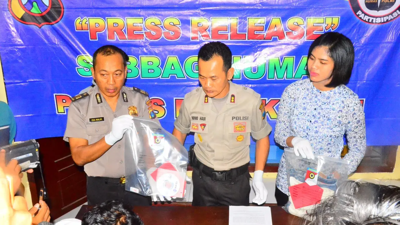 Pemeran Pria Video Mesum di Ruang Tunggu Pemkab Jadi Tersangka