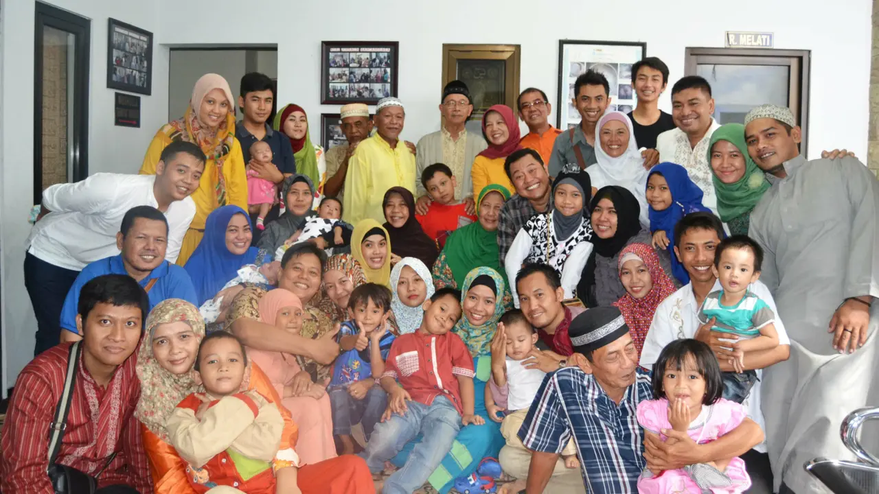 7 Hal yang Pasti Terjadi Ketika Kumpul Keluarga Saat Lebaran