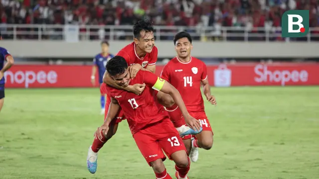 Timnas Indonesia Vs Laos Piala AFF 2024