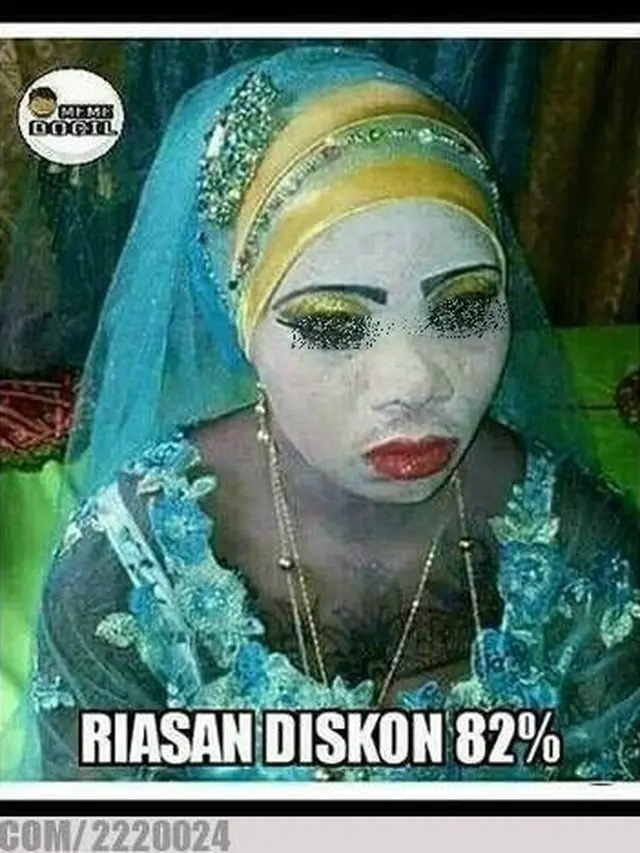 6 Hasil Rias Pengantin 'Harga Nawar' Ini Bikin Senyum