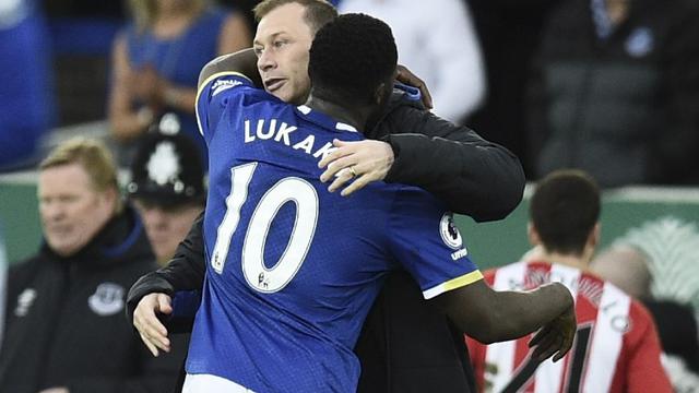 Romelu Lukaku & Duncan Ferguson (Everton Vs Sunderland)