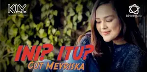 Cut Meyriska menerima tantangan dari bintang.com, memilih salah satu diantara dua pillilhan