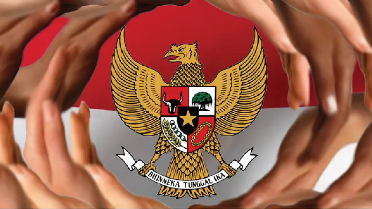 banner pancasila