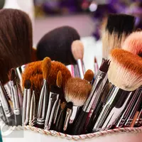 Ilustrasi Foto Kuas Makeup (iStockphoto)