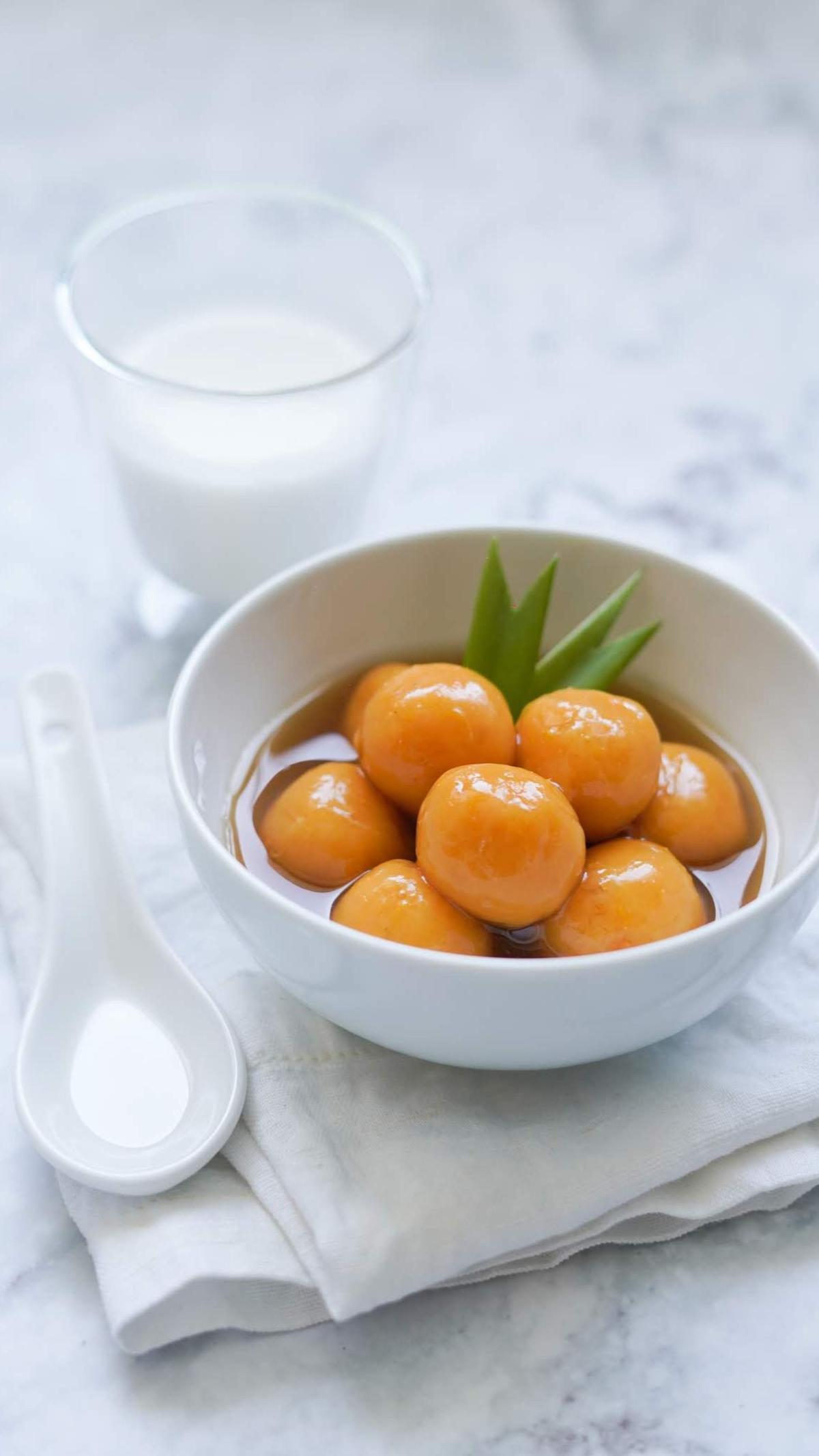 <b>Resep Kolak Biji Salak Kentang </b><br>