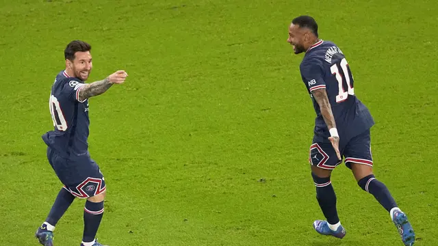 Lionel Messi - Paris Saint-Germain - Liga Champions