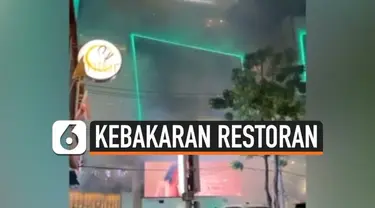 Sebuah restoran Korean BBQ yang berada di Siam Square One, Bangkok, Thailand terbakar. Kebakaran terjadi saat pengunjung tengah merayakan festival Loy Krathong.