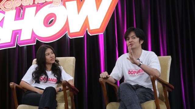 Shenina Cinnamon Sebut Syuting Film Dopamin Rezeki Menikah, Adu Akting Bareng Angga Yunanda