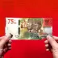 BI hari ini meluncurkan uang baru edisi 75 Tahun Indonesia Merdeka. | dok. instagram.com/cutteristic
