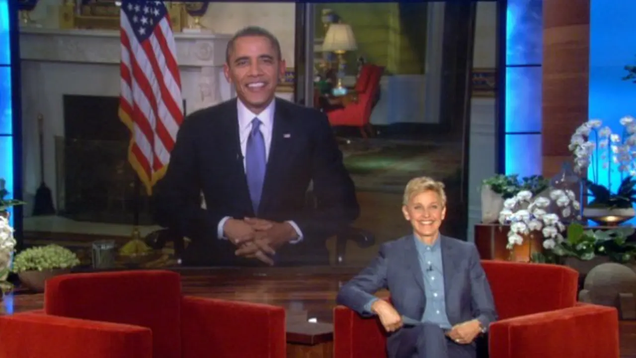 Obama: <i>Selfie</i> Ellen DeGeneres di Oscar 2014 Murahan