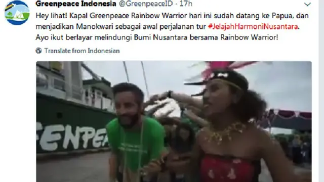 Kapal Rainbow Warrior III