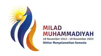 Logo Milad ke-111 Muhammadiyah (muhammadiyah.or.id)