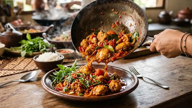 Ayam Rica Rica Kemangi, Resep Praktis dengan Rasa Pedas dan Gurih
