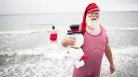 Video: Santa Claus Tertangkap Kamera Pengintai Bocah 7 Tahun