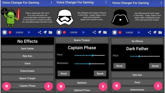 Voice Changer for Gaming