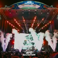 AVOrestation 2024 menghadirkan suasana semarak yang tak terlupakan di Candi Prambanan, Yogyakarta (Dok/AVOrestation)